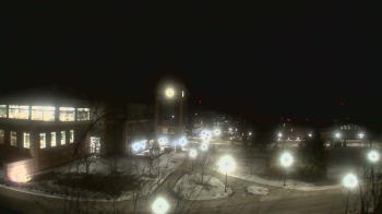 Weather camera view of Eastern Michigan University.