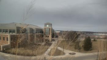 Weather camera view of Eastern Michigan University.