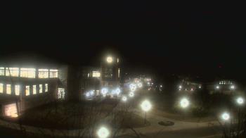 Weather camera view of Eastern Michigan University.