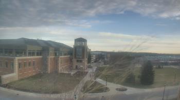 Weather camera view of Eastern Michigan University.