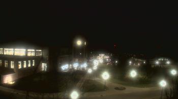 Weather camera view of Eastern Michigan University.