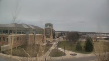 Weather camera view of Eastern Michigan University.
