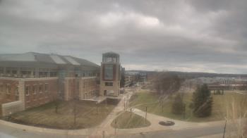 Weather camera view of Eastern Michigan University.