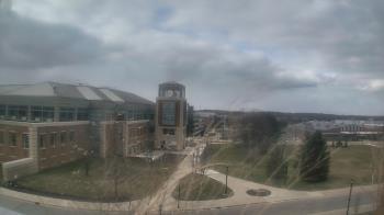 Weather camera view of Eastern Michigan University.