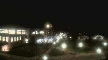 Weather camera view of Eastern Michigan University.