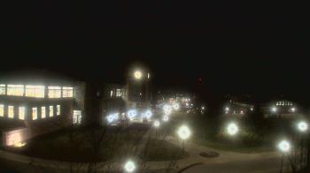 Weather camera view of Eastern Michigan University.