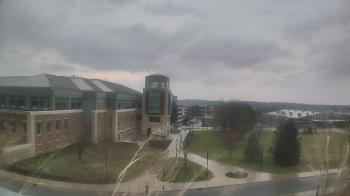 Weather camera view of Eastern Michigan University.