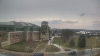 Weather camera view of Eastern Michigan University.