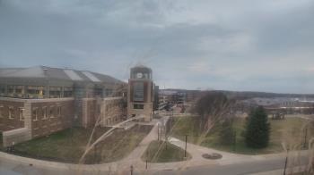 Weather camera view of Eastern Michigan University.
