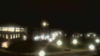 Weather camera view of Eastern Michigan University.