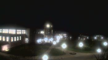 Weather camera view of Eastern Michigan University.