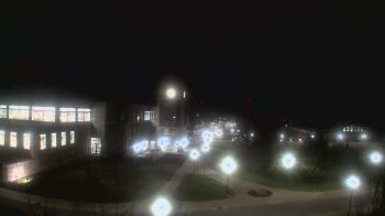 Weather camera view of Eastern Michigan University.