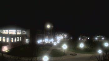 Weather camera view of Eastern Michigan University.