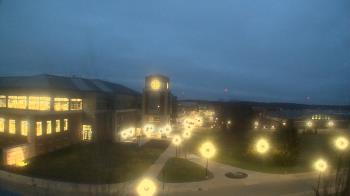 Weather camera view of Eastern Michigan University.