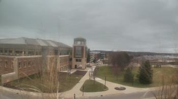 Weather camera view of Eastern Michigan University.