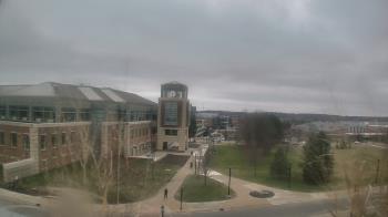 Weather camera view of Eastern Michigan University.