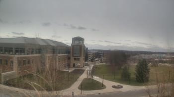 Weather camera view of Eastern Michigan University.