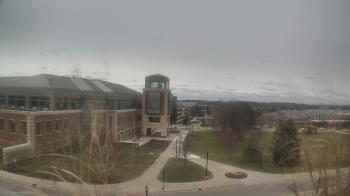 Weather camera view of Eastern Michigan University.