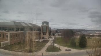 Weather camera view of Eastern Michigan University.