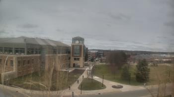 Weather camera view of Eastern Michigan University.