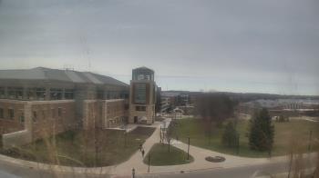 Weather camera view of Eastern Michigan University.