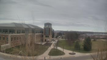 Weather camera view of Eastern Michigan University.