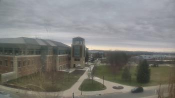 Weather camera view of Eastern Michigan University.