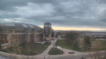 Weather camera view of Eastern Michigan University.