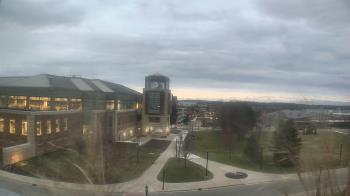 Weather camera view of Eastern Michigan University.