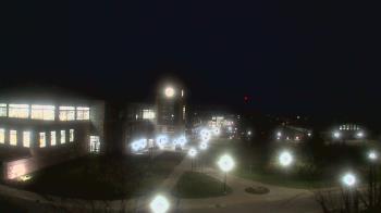 Weather camera view of Eastern Michigan University.