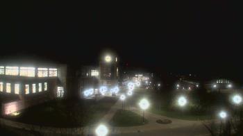 Weather camera view of Eastern Michigan University.