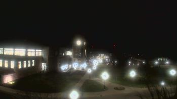 Weather camera view of Eastern Michigan University.