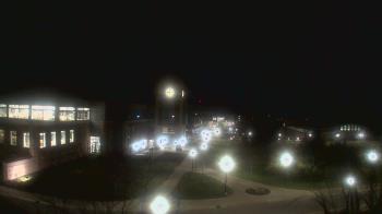 Weather camera view of Eastern Michigan University.