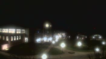 Weather camera view of Eastern Michigan University.