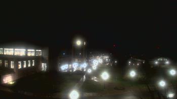 Weather camera view of Eastern Michigan University.