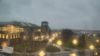 Weather camera view of Eastern Michigan University.