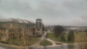 Weather camera view of Eastern Michigan University.