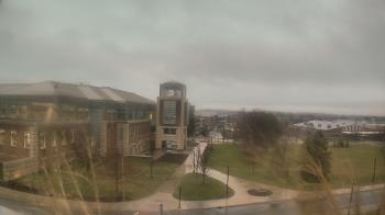 Weather camera view of Eastern Michigan University.