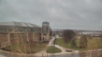 Weather camera view of Eastern Michigan University.