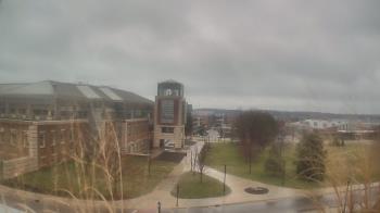 Weather camera view of Eastern Michigan University.