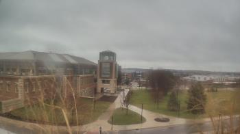Weather camera view of Eastern Michigan University.