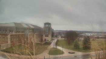 Weather camera view of Eastern Michigan University.