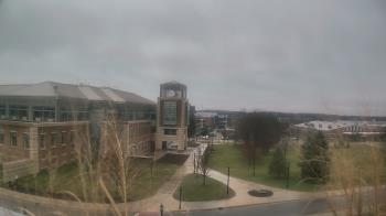 Weather camera view of Eastern Michigan University.