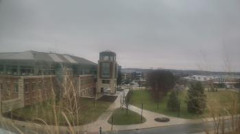 Weather camera view of Eastern Michigan University.