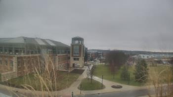 Weather camera view of Eastern Michigan University.