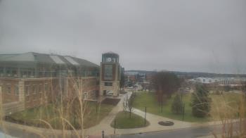 Weather camera view of Eastern Michigan University.