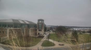 Weather camera view of Eastern Michigan University.