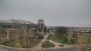 Weather camera view of Eastern Michigan University.
