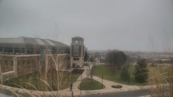 Weather camera view of Eastern Michigan University.