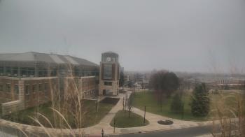 Weather camera view of Eastern Michigan University.